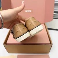 $85.00 USD MIU MIU Flat Shoes For Women #1462873