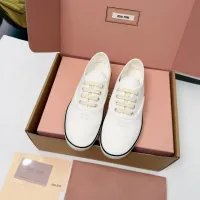 $85.00 USD MIU MIU Casual Shoes For Women #1462875