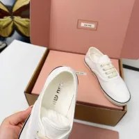 $85.00 USD MIU MIU Casual Shoes For Women #1462875