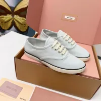 $85.00 USD MIU MIU Casual Shoes For Women #1462876