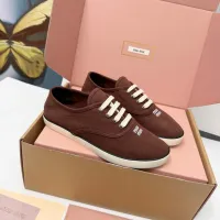 $85.00 USD MIU MIU Casual Shoes For Women #1462877