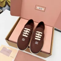 $85.00 USD MIU MIU Casual Shoes For Women #1462877