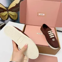$85.00 USD MIU MIU Casual Shoes For Women #1462877
