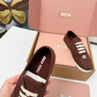 $85.00 USD MIU MIU Casual Shoes For Women #1462877