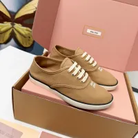 $85.00 USD MIU MIU Casual Shoes For Women #1462878