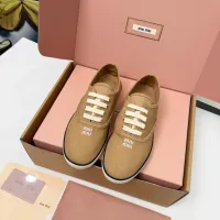 $85.00 USD MIU MIU Casual Shoes For Women #1462878