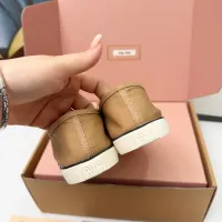 $85.00 USD MIU MIU Casual Shoes For Women #1462878