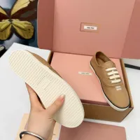 $85.00 USD MIU MIU Casual Shoes For Women #1462878