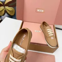 $85.00 USD MIU MIU Casual Shoes For Women #1462878