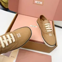 $85.00 USD MIU MIU Casual Shoes For Women #1462878