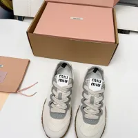 $96.00 USD MIU MIU Casual Shoes For Women #1462879