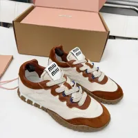 $96.00 USD MIU MIU Casual Shoes For Women #1462880