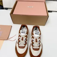 $96.00 USD MIU MIU Casual Shoes For Women #1462880