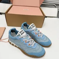 $96.00 USD MIU MIU Casual Shoes For Women #1462882