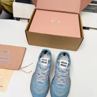 $96.00 USD MIU MIU Casual Shoes For Women #1462882