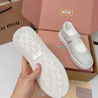$92.00 USD MIU MIU Flat Shoes For Women #1462891