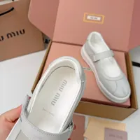 $92.00 USD MIU MIU Flat Shoes For Women #1462891