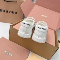 $92.00 USD MIU MIU Flat Shoes For Women #1462892
