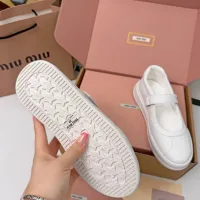 $92.00 USD MIU MIU Flat Shoes For Women #1462892