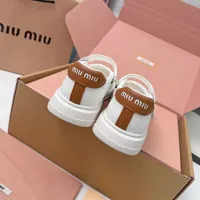 $92.00 USD MIU MIU Flat Shoes For Women #1462893