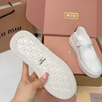 $92.00 USD MIU MIU Flat Shoes For Women #1462893