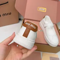 $92.00 USD MIU MIU Flat Shoes For Women #1462893