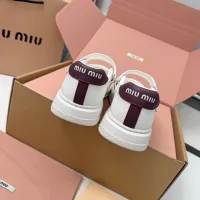 $92.00 USD MIU MIU Flat Shoes For Women #1462894