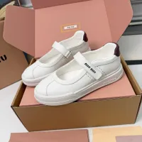 $92.00 USD MIU MIU Flat Shoes For Women #1462894