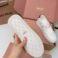 $92.00 USD MIU MIU Flat Shoes For Women #1462894