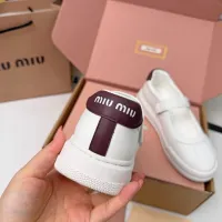 $92.00 USD MIU MIU Flat Shoes For Women #1462894