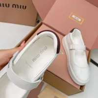 $92.00 USD MIU MIU Flat Shoes For Women #1462894