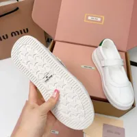$92.00 USD MIU MIU Flat Shoes For Women #1462895
