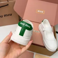 $92.00 USD MIU MIU Flat Shoes For Women #1462895