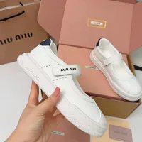 $92.00 USD MIU MIU Flat Shoes For Women #1462896