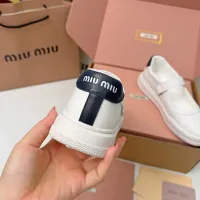 $92.00 USD MIU MIU Flat Shoes For Women #1462896