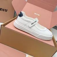 $92.00 USD MIU MIU Flat Shoes For Women #1462896
