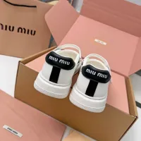 $92.00 USD MIU MIU Flat Shoes For Women #1462897