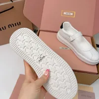 $92.00 USD MIU MIU Flat Shoes For Women #1462897