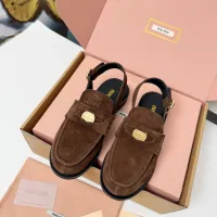 $100.00 USD MIU MIU Sandal For Women #1462898