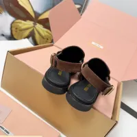 $100.00 USD MIU MIU Sandal For Women #1462898