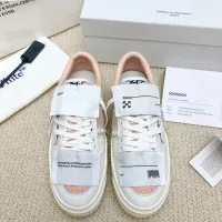 $100.00 USD Off-White Casual Shoes For Women #1462902