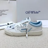 $100.00 USD Off-White Casual Shoes For Women #1462904