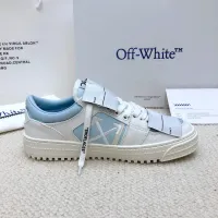 $100.00 USD Off-White Casual Shoes For Women #1462904