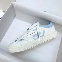 $100.00 USD Off-White Casual Shoes For Women #1462904