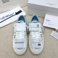 $102.00 USD Off-White Casual Shoes For Men #1462905
