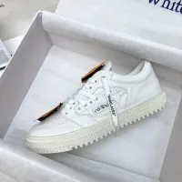 $102.00 USD Off-White Casual Shoes For Men #1462909