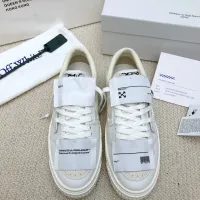 $100.00 USD Off-White Casual Shoes For Women #1462910
