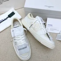 $100.00 USD Off-White Casual Shoes For Women #1462910