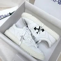 $102.00 USD Off-White Casual Shoes For Men #1462913
