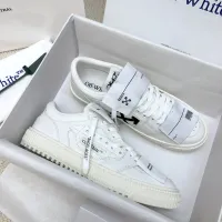$102.00 USD Off-White Casual Shoes For Men #1462913